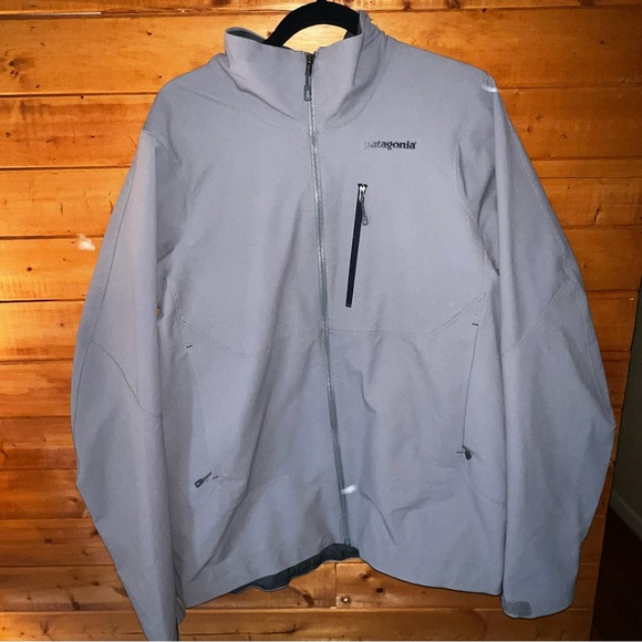 $229 Patagonia Alpine Guide jacket shell size L - Picture 1 of 14